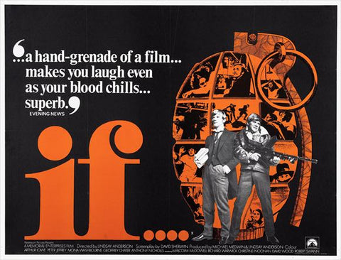 If.... 30 x 40 Movie Poster UK - Style A