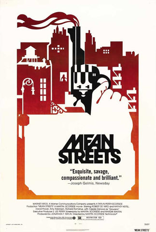 Mean Streets 27 x 40 Movie Poster - Style B