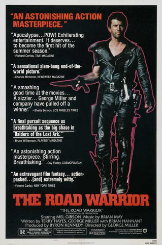 Mad Max 2: The Road Warrior 27 x 40 Movie Poster - Style C