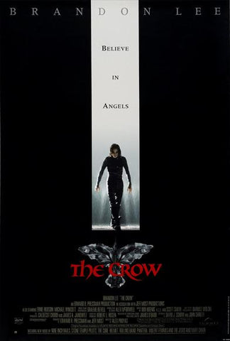 The Crow 27 x 40 Movie Poster - UK Style A