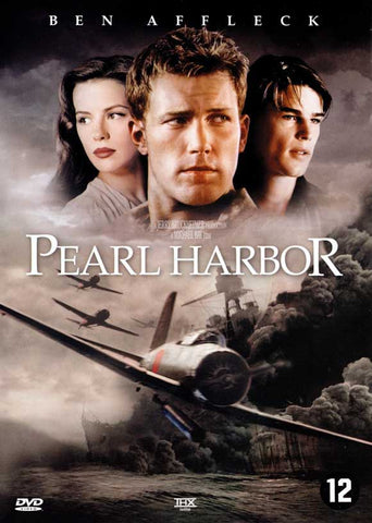 Pearl Harbor 27 x 40 Movie Poster - Dutch Style A