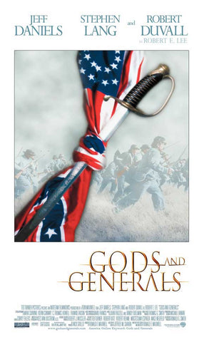 Gods and Generals 27 x 40 Movie Poster - Style B