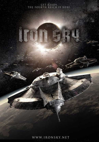 Iron Sky 11 x 17 Movie Poster - Style C