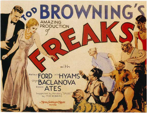 Freaks 27 x 40 Movie Poster - Style D