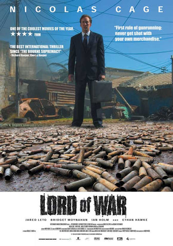 Lord of War 27 x 40 Movie Poster - Style E