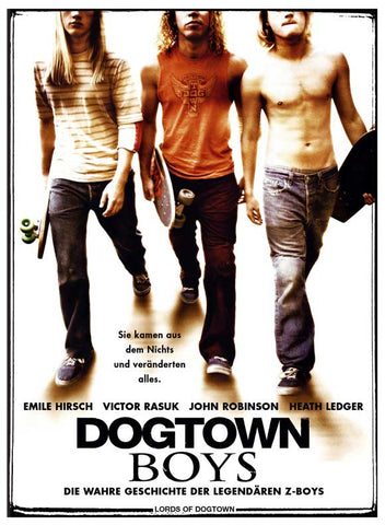 Lords of Dogtown 27 x 40 Movie Poster - German Style A