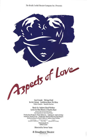 Aspects of Love (Broadway) 11 x 17 Poster - Style A