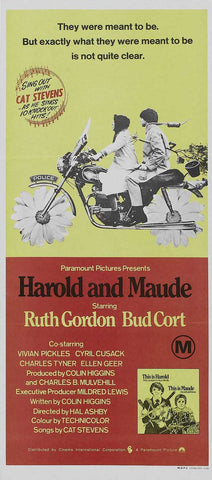 Harold and Maude 20 x 40 Movie Poster - Style A