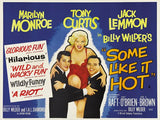 Some Like It Hot 30 x 40 Movie Poster UK - Style A