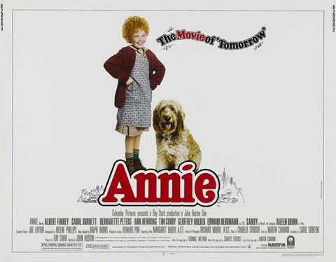 Annie 30 x 40 Movie Poster UK - Style A