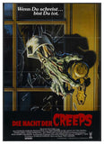 Night of the Creeps 27 x 40 Movie Poster - German Style A