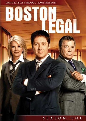 Boston Legal 27 x 40 TV Poster - Style L