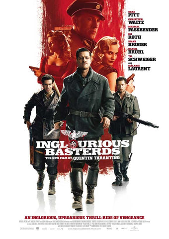 Inglourious Basterds 27 x 40 Movie Poster - Style E