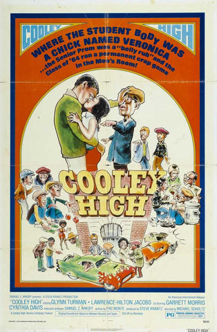 Cooley High 27 x 40 Movie Poster - Style B