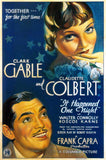 It Happened One Night 27 x 40 Movie Poster - Style C