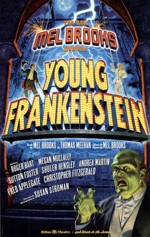 Young Frankenstein (Broadway) 11 x 17 Poster - Style A