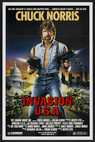 Invasion USA 27 x 40 Movie Poster - Style B