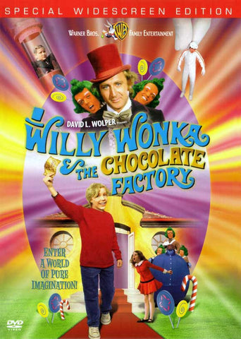 Willy Wonka and the Chocolate Factory 27 x 40 Movie Poster - Style D