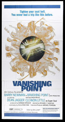 Vanishing Point 27 x 40 Movie Poster - Style B