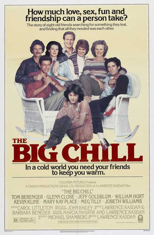 The Big Chill 27 x 40 Movie Poster - Style C