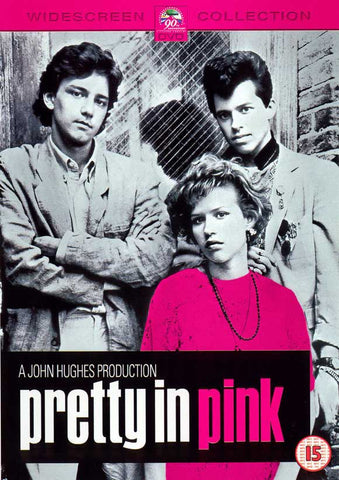 Pretty in Pink 27 x 40 Movie Poster - Style B