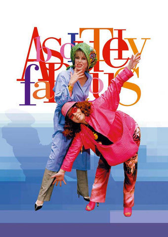 Absolutely Fabulous 11 x 17 Movie Poster - Style A