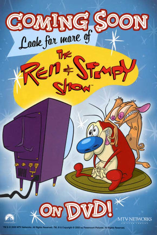 Ren and Stimpy Show 11 x 17 TV Poster - Style A