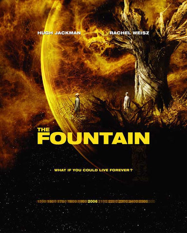 The Fountain 27 x 40 Movie Poster - Style C
