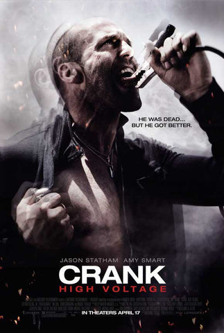 Crank 2: High Voltage 27 x 40 Movie Poster - Style B