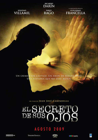 El Secreto de sus Ojos 11 x 17 Movie Poster - Argentine Style A