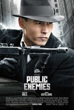 Public Enemies 27 x 40 Movie Poster - Style B