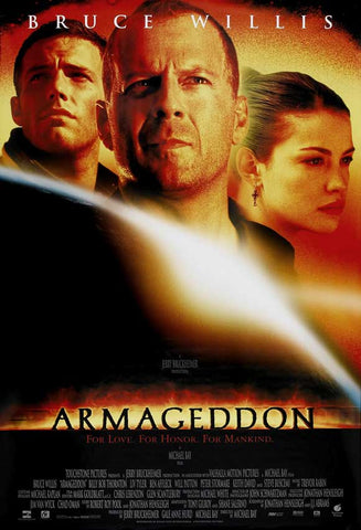 Armageddon 27 x 40 Movie Poster - Style E
