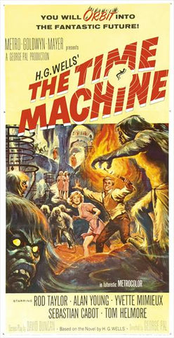 The Time Machine 11 x 17 Movie Poster - Style D
