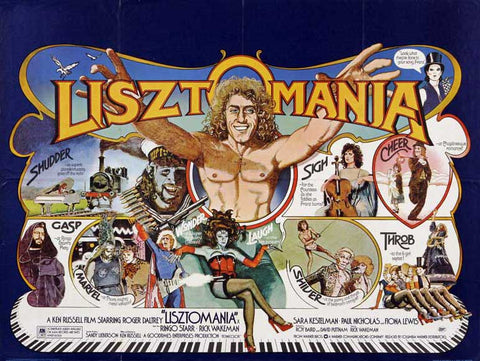 Lisztomania 30 x 40 Movie Poster UK - Style A