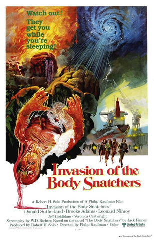 Invasion of the Body Snatchers 27 x 40 Movie Poster - Style C