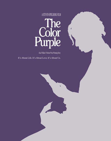 The Color Purple 27 x 40 Movie Poster - Style C