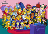 The Simpsons Movie Poster Print