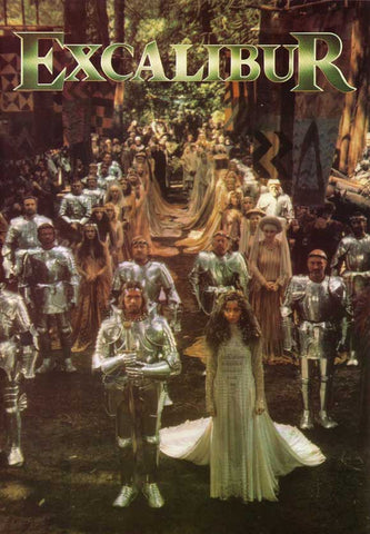 Excalibur 11 x 17 Movie Poster - UK Style A