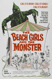 The Beach Girls and the Monster 27 x 40 Movie Poster - Style A