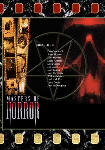Masters of Horror 11 x 17 Movie Poster - Style P