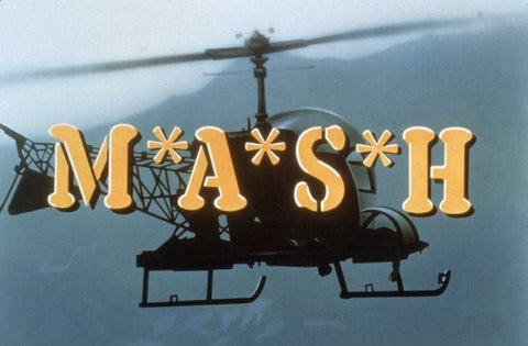M.A.S.H. 27 x 40 Movie Poster - Style E