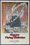 Master of the Flying Guillotine 27 x 40 Movie Poster - Style B