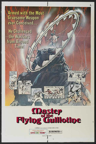 Master of the Flying Guillotine 27 x 40 Movie Poster - Style B