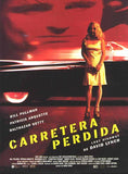 Lost Highway 27 x 40 Movie Poster - Spanish Style A