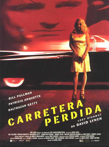 Lost Highway 27 x 40 Movie Poster - Spanish Style A
