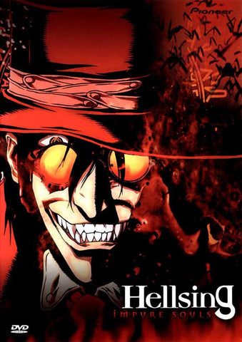 Hellsing (TV) 11 x 17 TV Poster - Style A