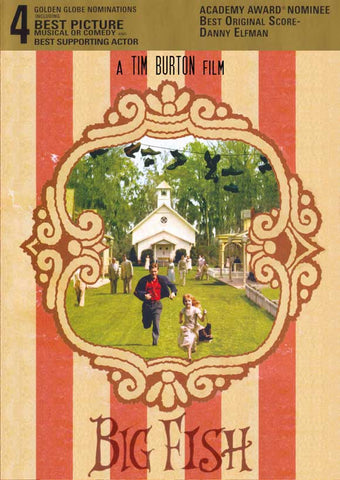 Big Fish 27 x 40 Movie Poster - Style B