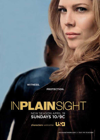 In Plain Sight (TV) 11 x 17 TV Poster - Style A