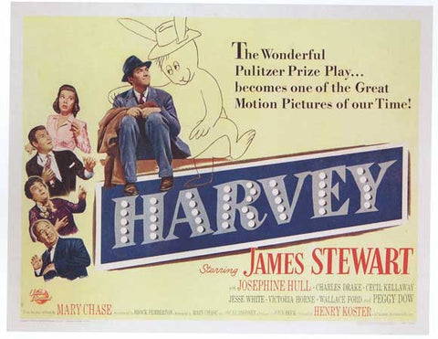 Harvey 27 x 40 Movie Poster - Style B