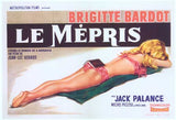 Contempt 27 x 40 Movie Poster - Spanish Style A